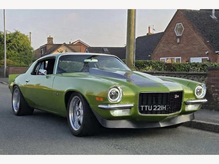 Chevrolet CAMARO COUPE 6.6L