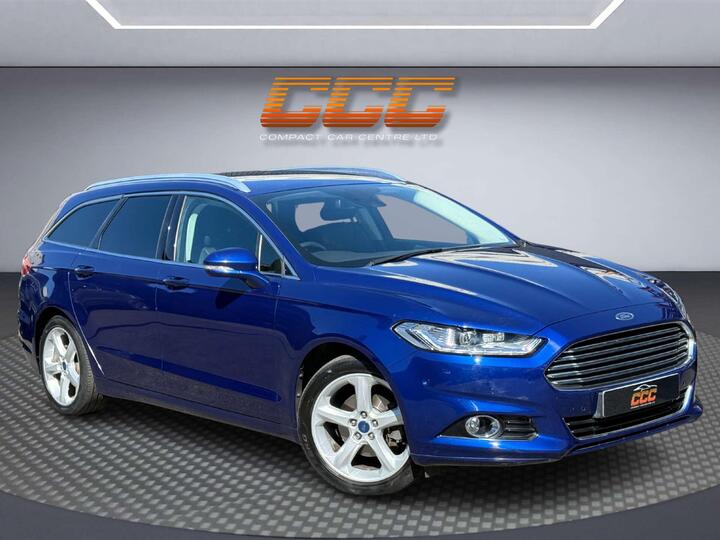 Ford MONDEO 1.5T EcoBoost Titanium Auto Euro 6 (s/s) 5dr