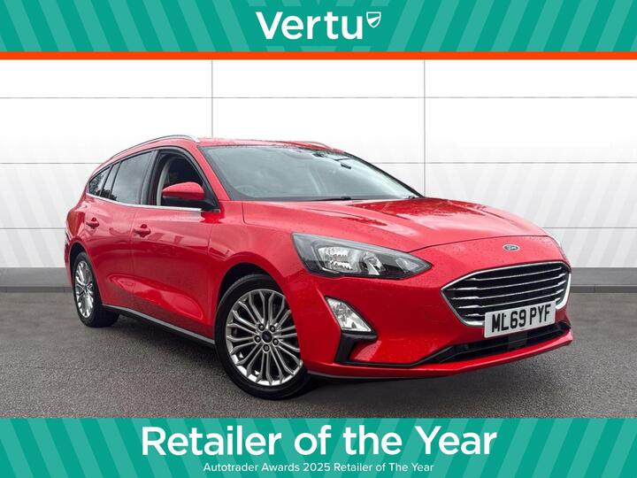 Ford Focus 1.0T EcoBoost Titanium X Auto Euro 6 (s/s) 5dr