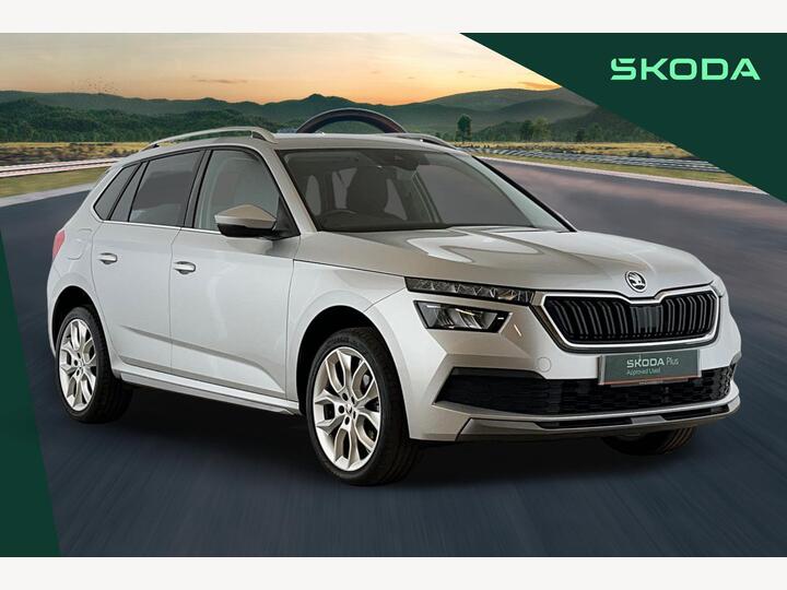 Skoda Kamiq 1.0 TSI SE L Euro 6 (s/s) 5dr
