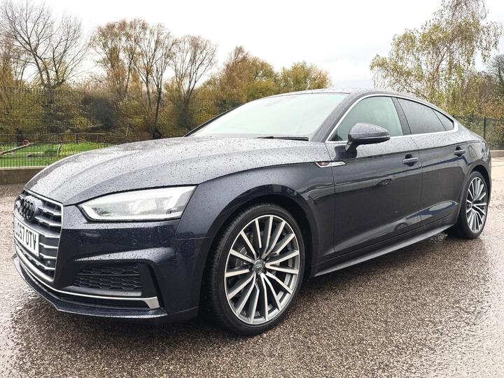 Audi A5 3.0 TDI V6 S Line Sportback S Tronic Quattro Euro 6 (s/s) 5dr