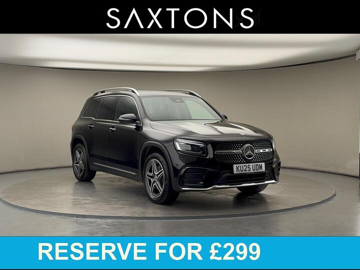 Mercedes-Benz GLB 1.3 GLB200 MHEV AMG Line (Executive) 7G-DCT Euro 6 (s/s) 5dr