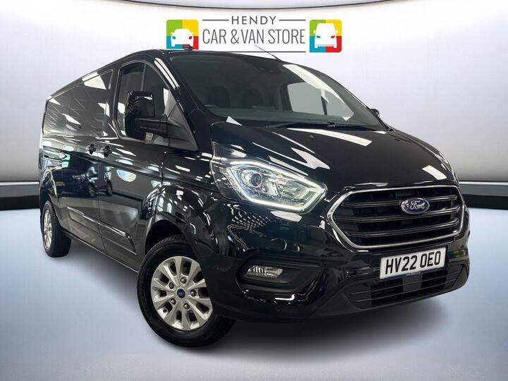Ford TRANSIT CUSTOM 2.0 300 EcoBlue Limited Crew Van L1 H1 Euro 6 (s/s) 5dr