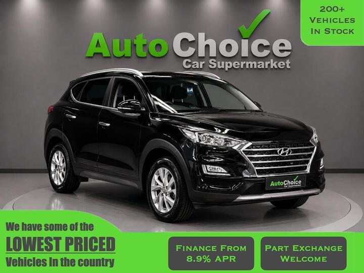 Hyundai TUCSON 1.6 GDi SE Nav Euro 6 (s/s) 5dr
