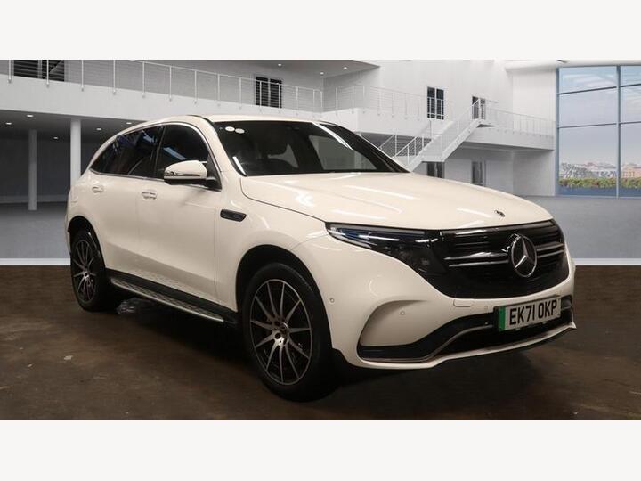 Mercedes-Benz EQC EQC 400 80kWh AMG Line Auto 4MATIC 5dr