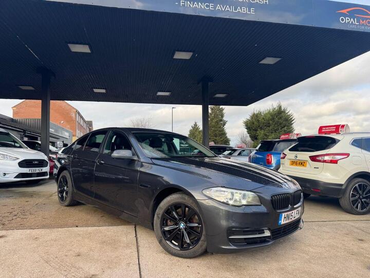 BMW 5 SERIES 2.0 520d SE Euro 6 (s/s) 4dr