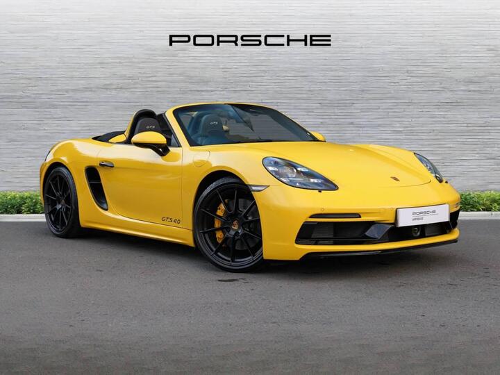 Porsche 718 Boxster 4.0 GTS PDK Euro 6 (s/s) 2dr