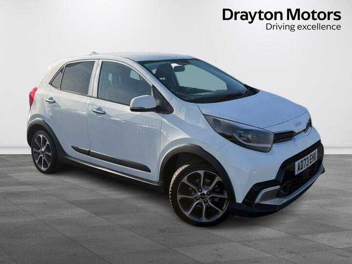 Kia Picanto 1.0 DPi X-Line S AMT Euro 6 (s/s) 5dr