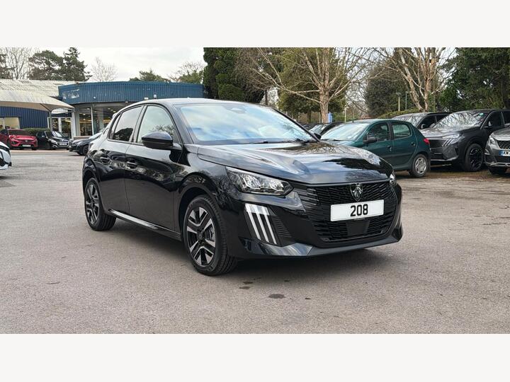 Peugeot 208 1.2 HYBRID Allure E-DSC6 Euro 6 (s/s) 5dr