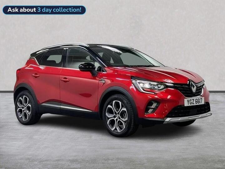 Renault CAPTUR 1.6 E-TECH Techno Auto Euro 6 (s/s) 5dr