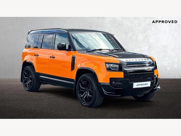 Land Rover Defender 110 3.0 D250 MHEV X-Dynamic SE Auto 4WD Euro 6 (s/s) 5dr