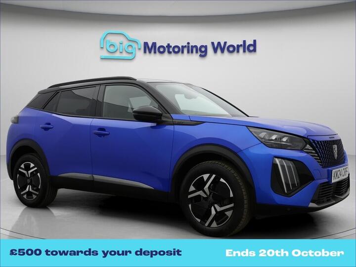 Peugeot 2008 1.2 PureTech GT EAT Euro 6 (s/s) 5dr