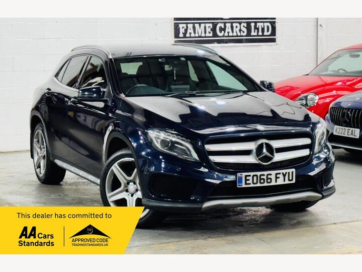 Mercedes-Benz GLA 2.1 GLA200d AMG Line (Premium) 7G-DCT 4MATIC Euro 6 (s/s) 5dr