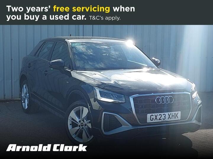 Audi Q2 1.5 TFSI CoD 35 S Line S Tronic Euro 6 (s/s) 5dr