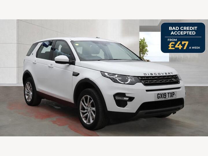 Land Rover Discovery Sport 2.0 TD4 SE Tech Auto 4WD Euro 6 (s/s) 5dr