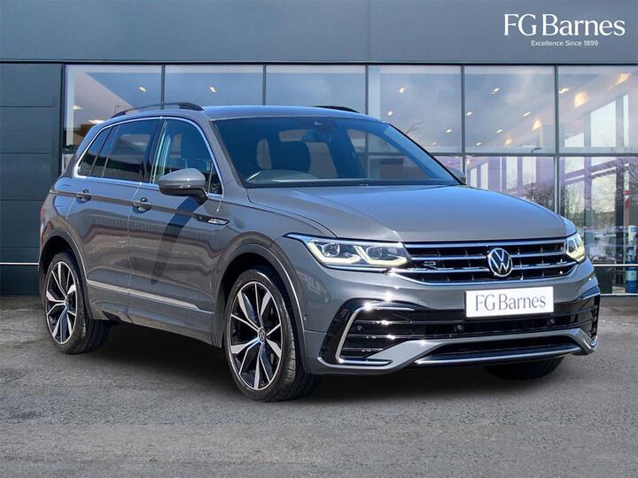 Volkswagen Tiguan 1.5 TSI R-Line DSG Euro 6 (s/s) 5dr
