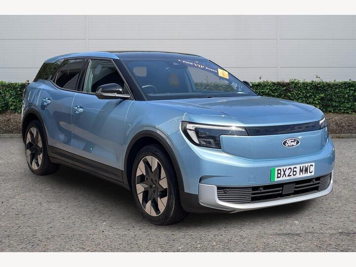 Ford Explorer Extended Range 79kWh Premium Auto AWD 5dr