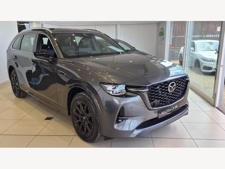 Mazda CX-80 3.3 E-SKYACTIV D MHEV Homura Auto 4WD Euro 6 (s/s) 5dr