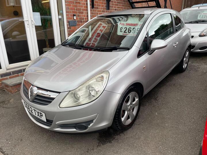 Vauxhall Corsa 1.2i EcoFLEX 16V SXi Euro 5 (s/s) 3dr