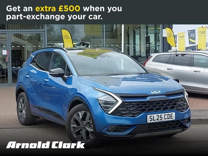 Kia Sportage 1.6 H T-GDi GT-Line S Auto AWD Euro 6 (s/s) 5dr