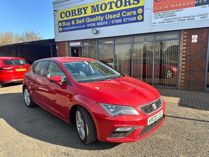 SEAT Leon 1.5 TSI EVO FR DSG Euro 6 (s/s) 5dr