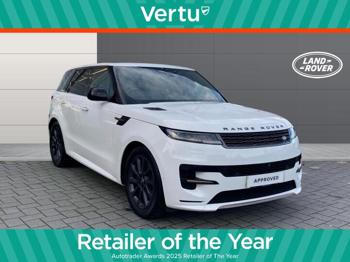 Land Rover Range Rover Sport 3.0 D300 MHEV Dynamic SE Auto 4WD Euro 6 (s/s) 5dr Land Rover Range Rover Sport 3.0 D300 MHEV Dynamic SE Auto 4WD Euro 6 (s/s) 5dr