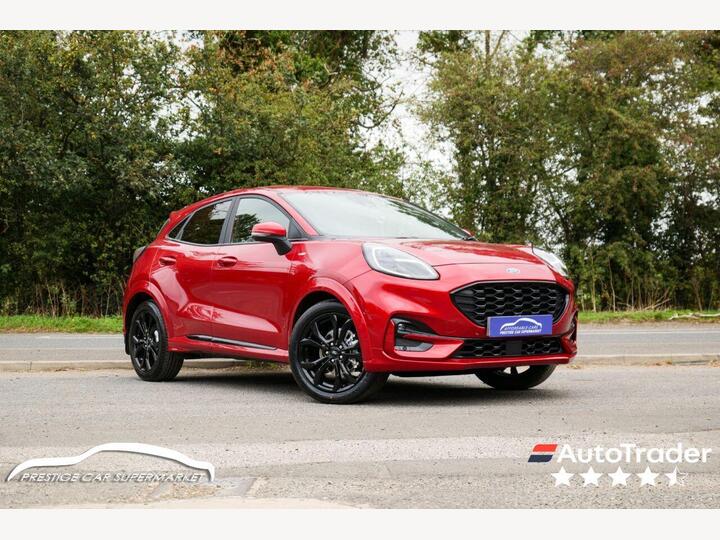 Ford PUMA 1.0T EcoBoost MHEV ST-Line X First Edition Euro 6 (s/s) 5dr