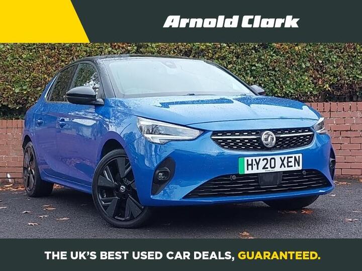Vauxhall Corsa Electric 50kWh Elite Nav Auto 5dr (7.4Kw Charger) Vauxhall Corsa Electric 50kWh Elite Nav Auto 5dr (7.4Kw Charger)
