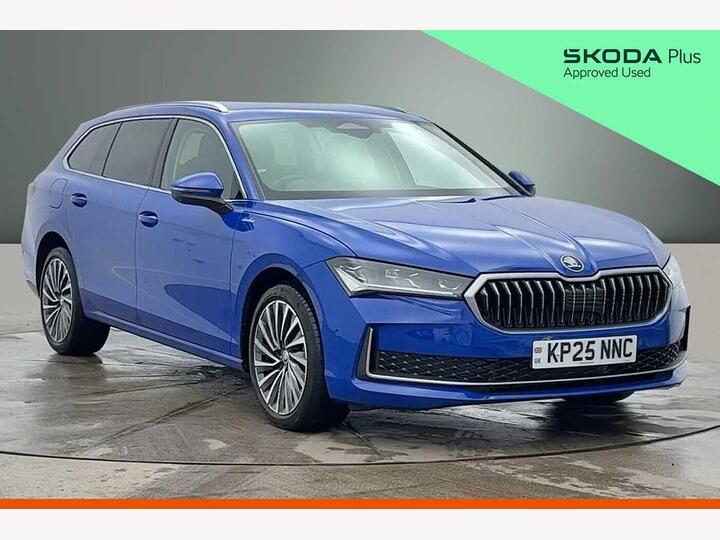 Skoda Superb 2.0 TDI Laurin & Klement DSG 4WD Euro 6 (s/s) 5dr