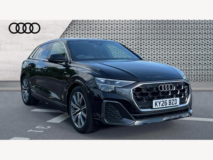 Audi Q8 3.0 TDI V6 S Line Tiptronic Quattro Euro 6 (s/s) 5dr