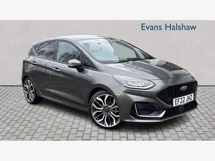 Ford FIESTA HATCHBACK 1.0T EcoBoost MHEV ST-Line Vignale DCT Euro 6 (s/s) 5dr