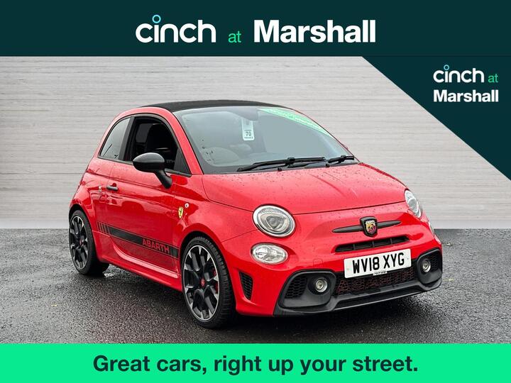 Abarth 595C 1.4 T-Jet Competizione Cabrio Euro 6 2dr