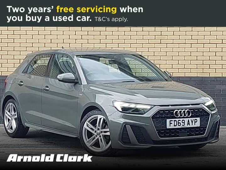 Audi A1 1.0 TFSI 30 S Line Sportback S Tronic Euro 6 (s/s) 5dr
