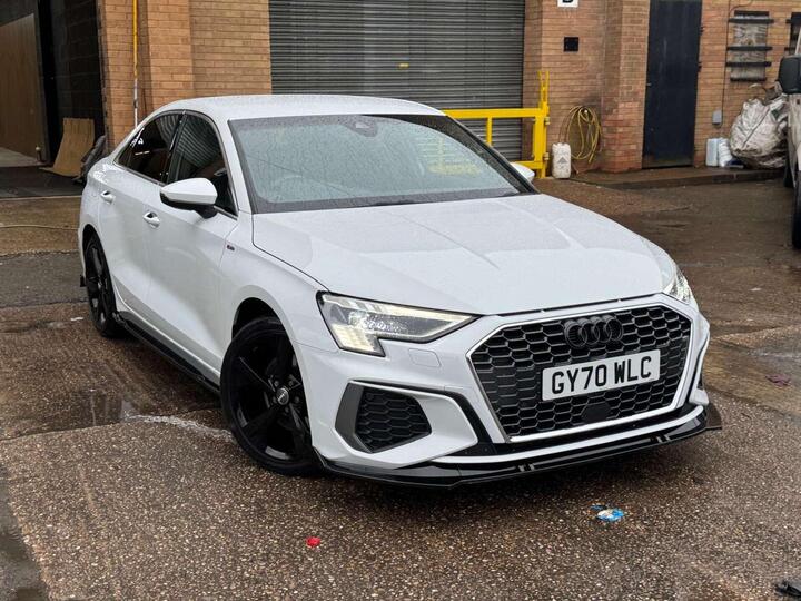 Audi A3 1.5 TFSI 35 S Line S Tronic Euro 6 (s/s) 4dr