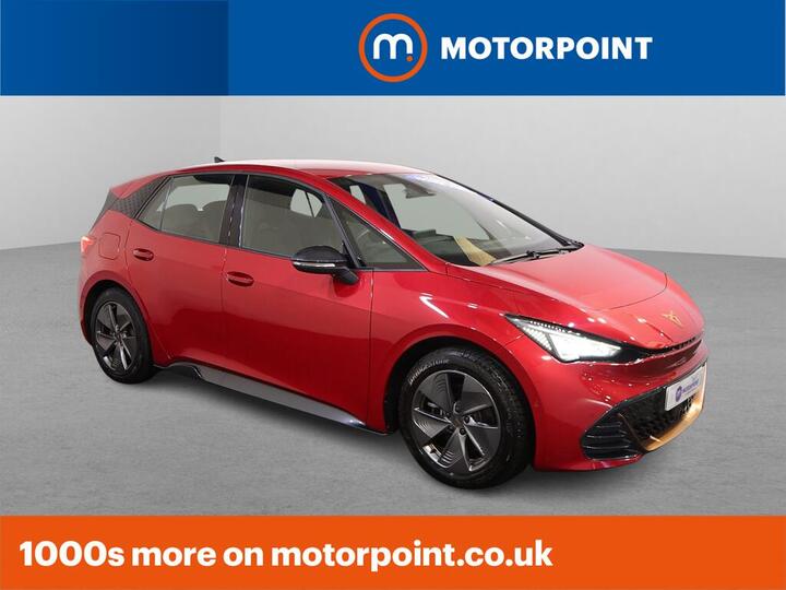 CUPRA Born 58kWh V1 Auto 5dr