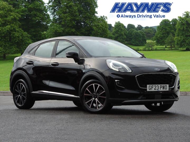 Ford Puma 1.0T EcoBoost MHEV Titanium Euro 6 (s/s) 5dr