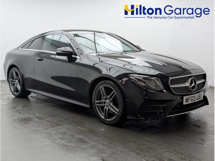 Mercedes-Benz E-CLASS 2.0 E220d AMG Line G-Tronic+ Euro 6 (s/s) 2dr