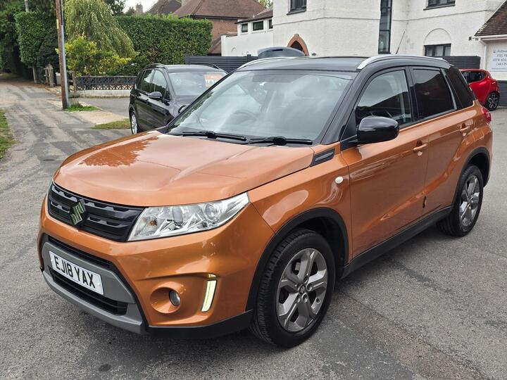 Suzuki Vitara 1.6 SZ-T Auto Euro 6 (s/s) 5dr