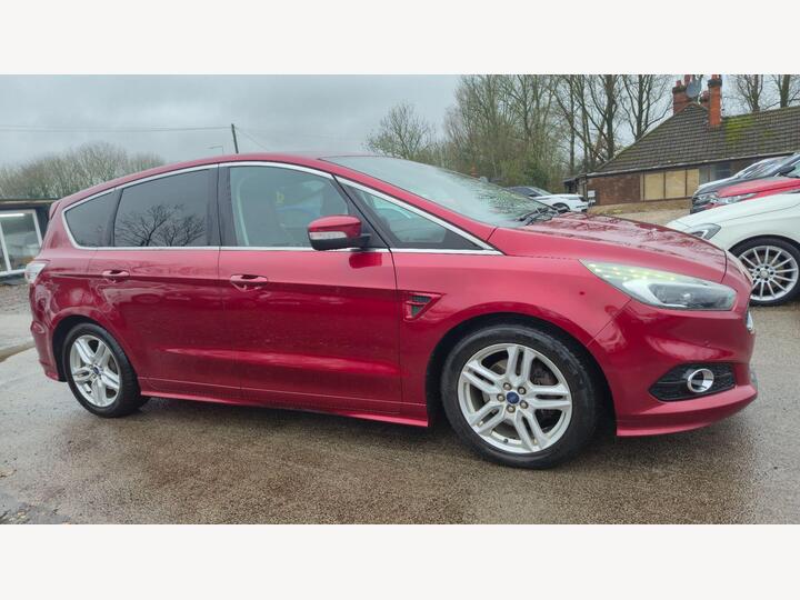 Ford S-Max 2.0 TDCi Titanium Sport Powershift AWD Euro 6 (s/s) 5dr