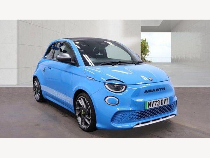 Abarth 500e C 42kWh Scorpionissima Auto 2dr