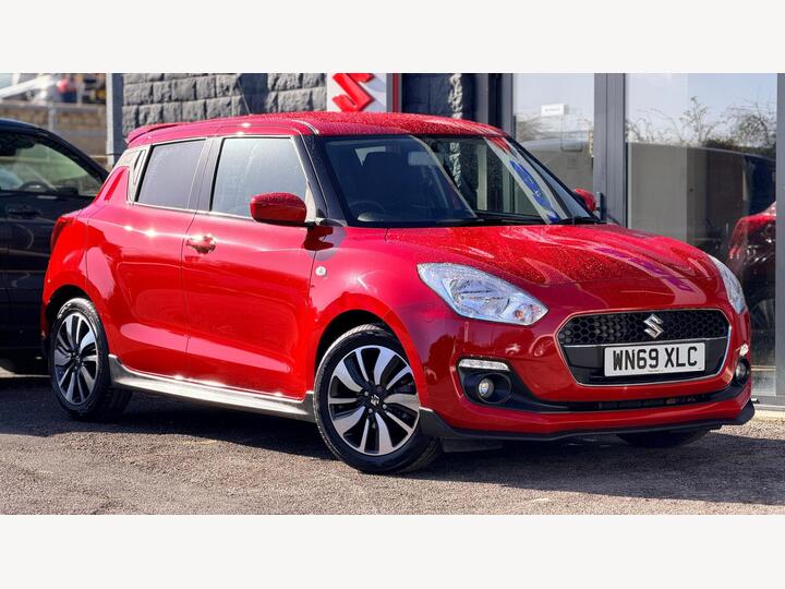Suzuki Swift 1.2 Dualjet Attitude Euro 6 (s/s) 5dr