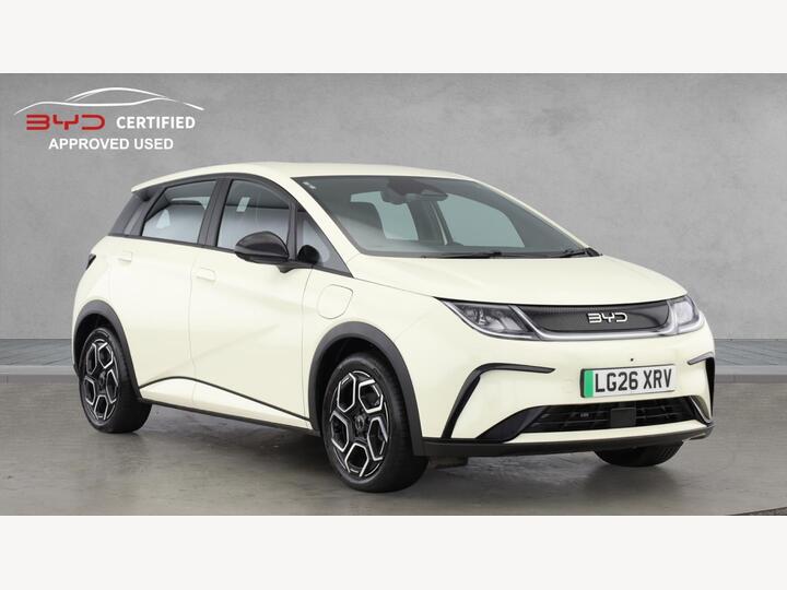 BYD Dolphin 44.9kWh Boost Auto 5dr