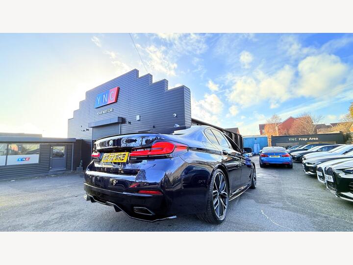 BMW 5 Series 2.0 520d MHT M Sport Steptronic Euro 6 (s/s) 4dr