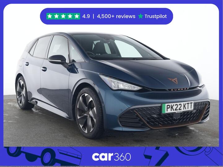 CUPRA Born E-Boost 58kWh V2 Auto 5dr