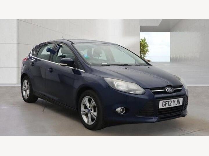 Ford Focus 1.6 Zetec Euro 5 5dr