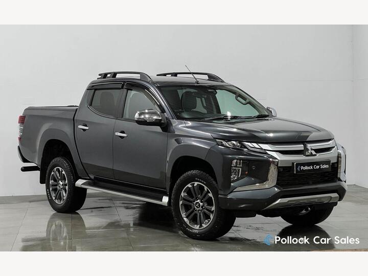 Mitsubishi L200 2.2 DI-D DC Barbarian X Auto 4WD Euro 6 (s/s) 4dr Mitsubishi L200 2.2 DI-D DC Barbarian X Auto 4WD Euro 6 (s/s) 4dr