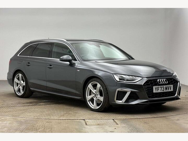 Audi A4 2.0 TFSI 40 S Line S Tronic Euro 6 (s/s) 5dr
