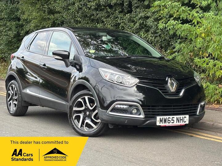 Renault Captur 1.5 DCi ENERGY Dynamique S Nav Auto Euro 6 (s/s) 5dr
