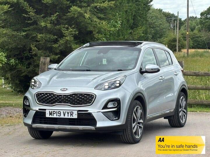 Kia Sportage 1.6 T-GDi 4 Euro 6 (s/s) 5dr