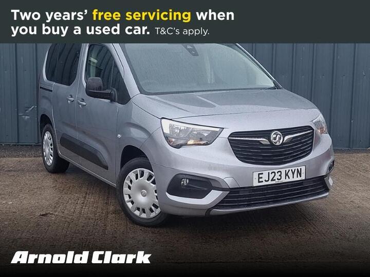 Vauxhall Combo Life 1.5 Turbo D Edition Euro 6 (s/s) 5dr